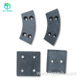 Corrugated Machine Roll Stand Part Arc Brake Pads